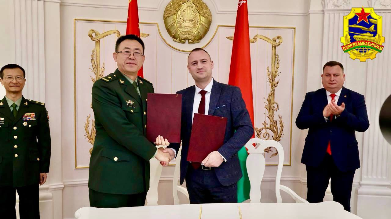 Беларусь и Китай планируют углубленно сотрудничать в разработке новых видов вооружения