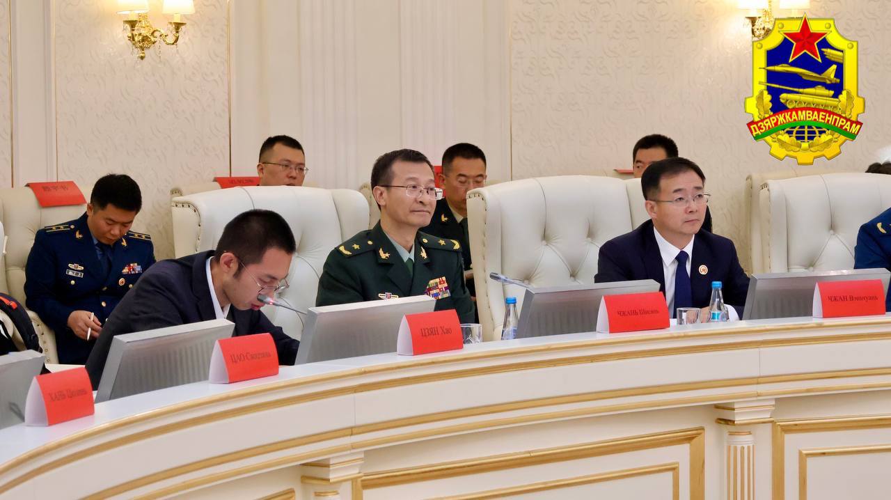 Беларусь и Китай планируют углубленно сотрудничать в разработке новых видов вооружения