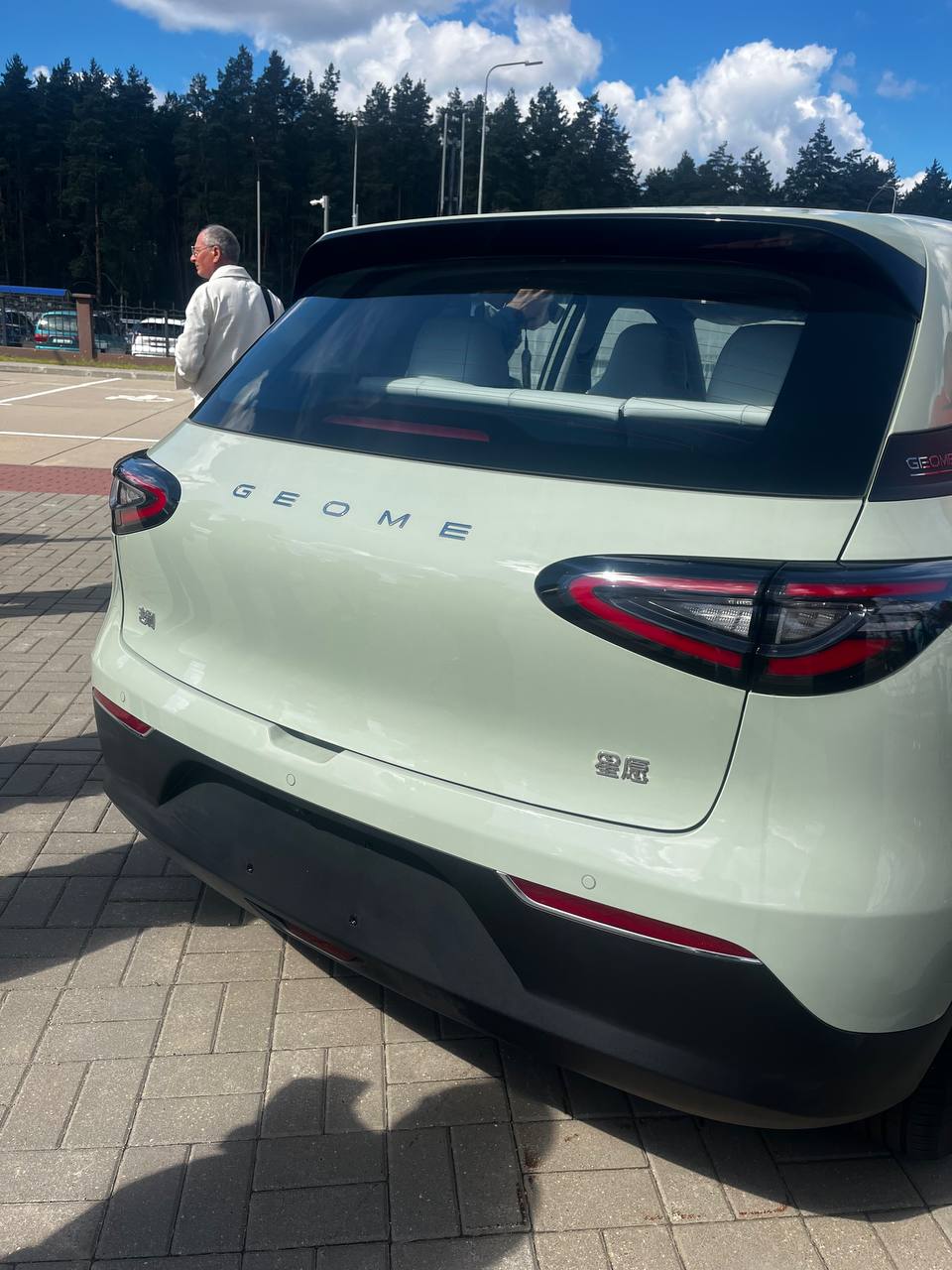 Электрокар Belgee eX50 пока не пойдет в серию, но "БелДжи" обещает представить две другие модели