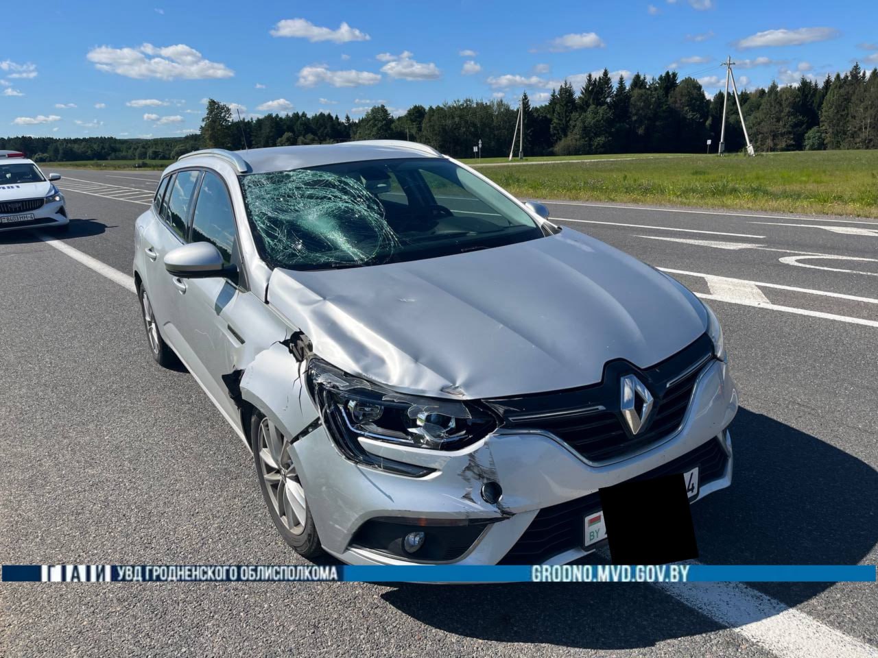 Велосипедист погиб в ДТП под Островцом