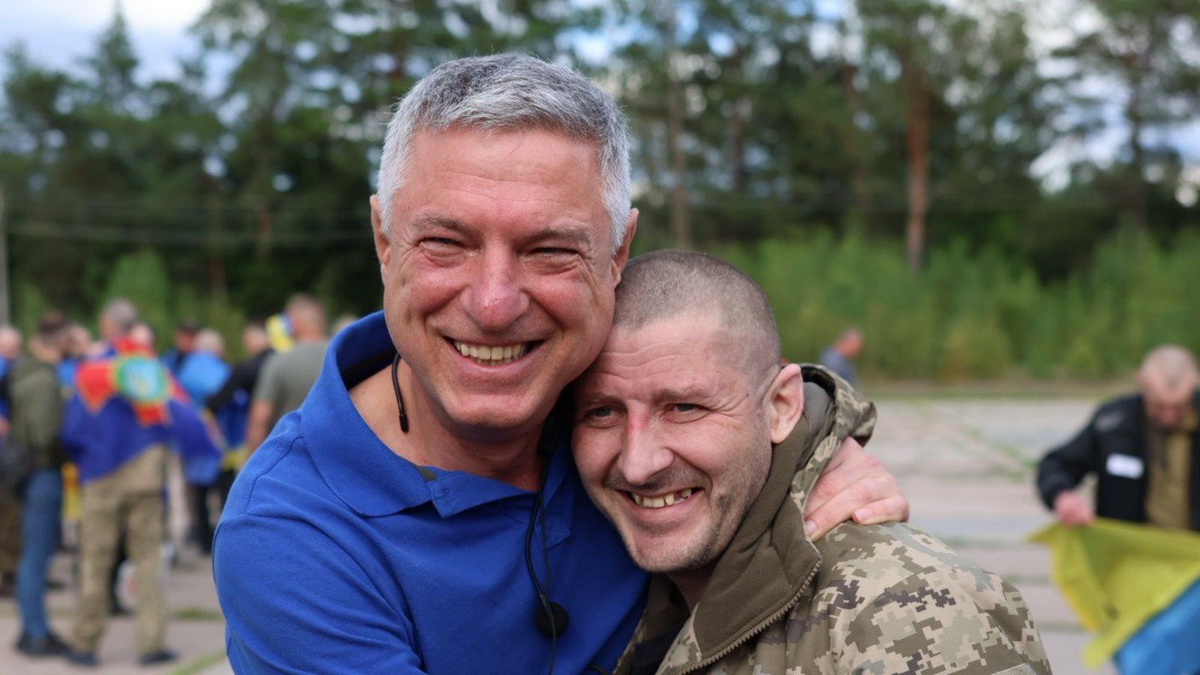 Из российского плена освободили бывшего мэра Херсона