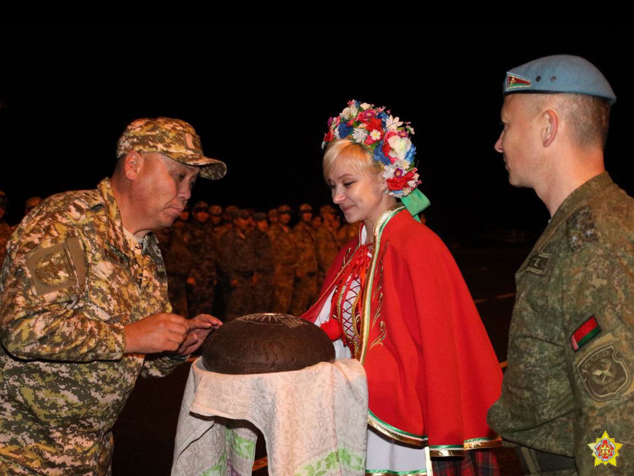 Военные Кыргызстана и Таджикистана прибыли в Беларусь на учения