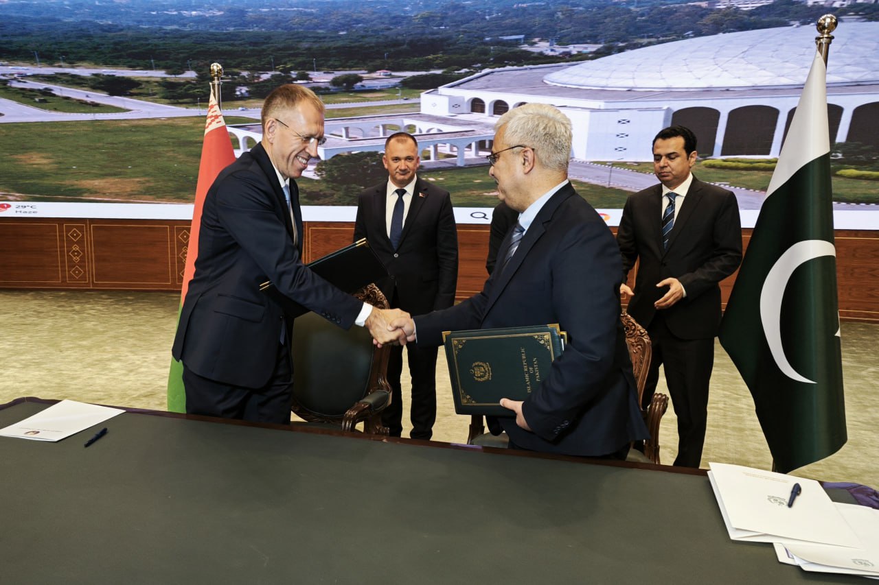 Пакистан обещает отправлять в Беларусь «лучшие кадры»