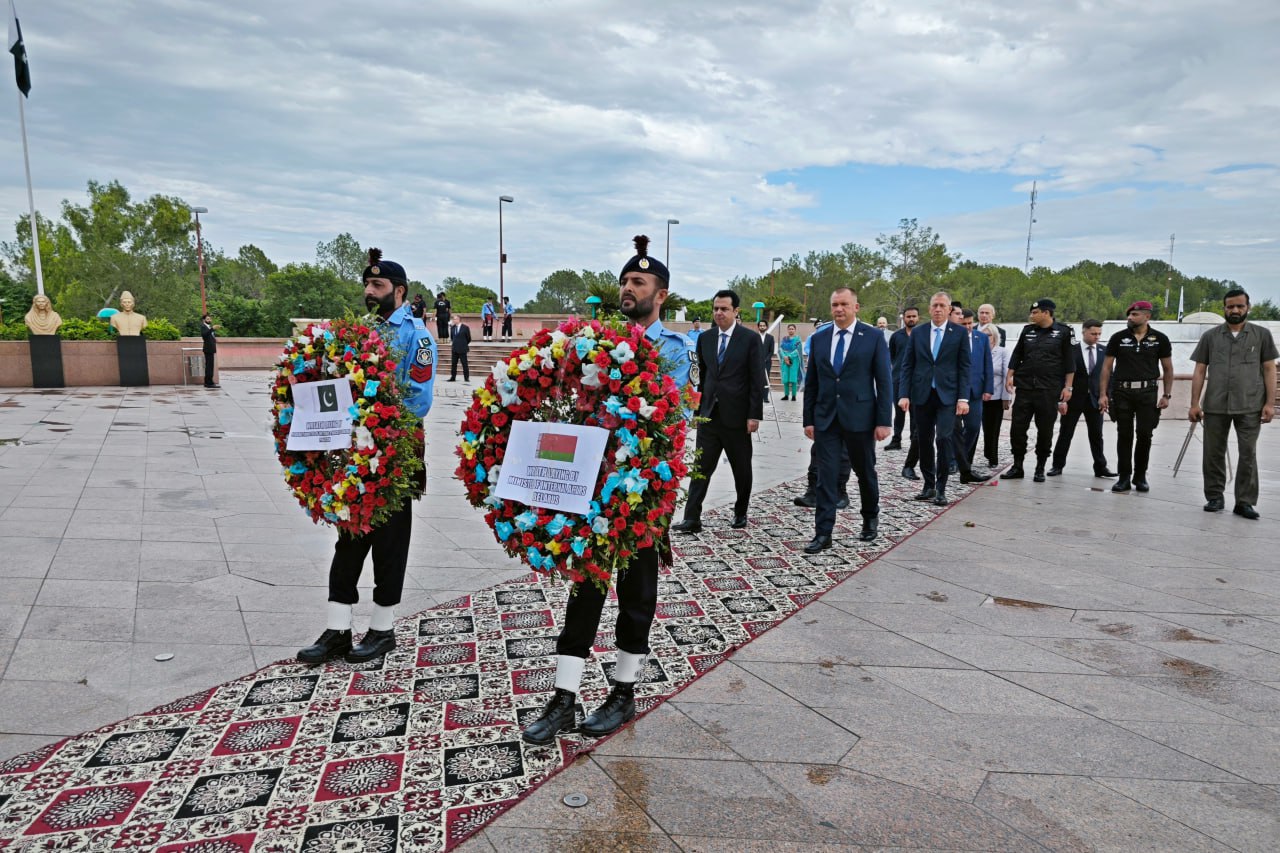 Пакистан обещает отправлять в Беларусь «лучшие кадры»