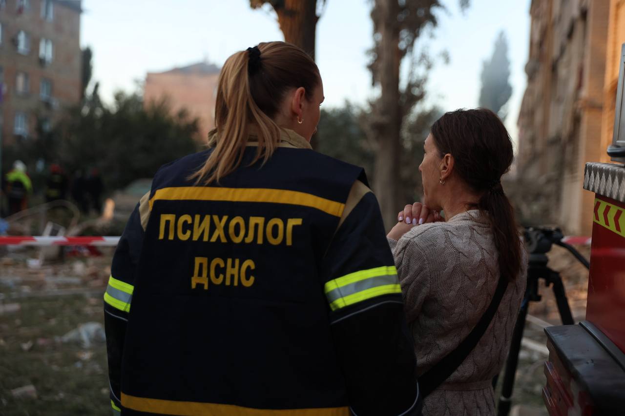 Россия ударила по Киеву. Есть погибшие и раненые