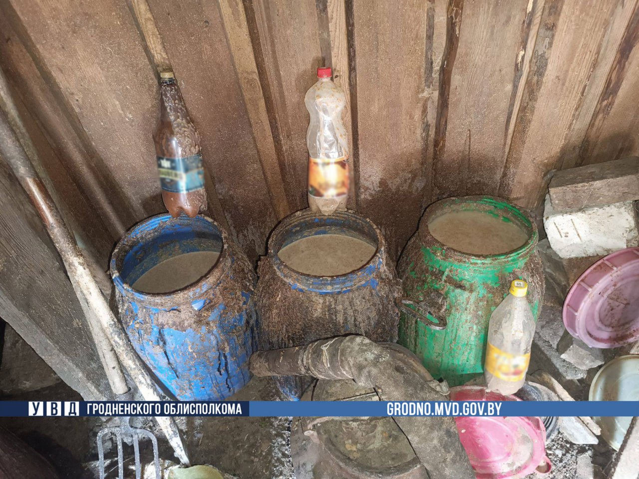 Нелегальный самогонный завод нашли в Свислочском районе