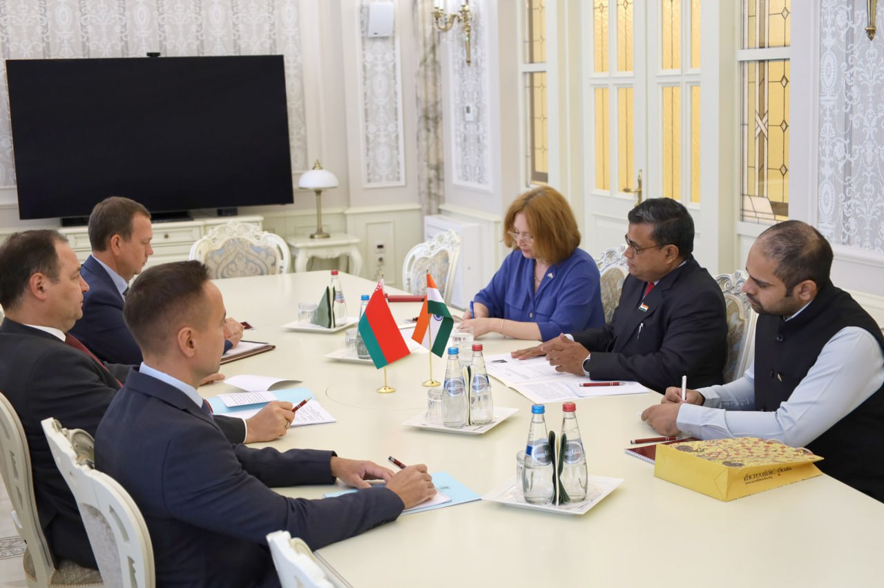 Доля расчетов в нацвалютах между Беларусью и Индией увеличивается - Нацбанк