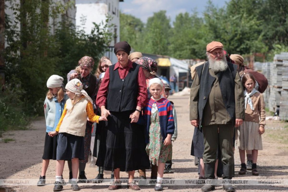 У Мінску здымаюць фільм «Блізняты Асвенціма»