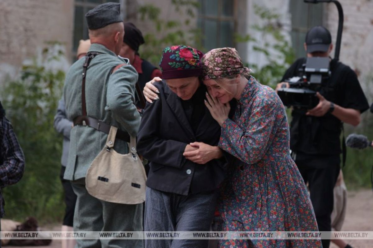 У Мінску здымаюць фільм «Блізняты Асвенціма»