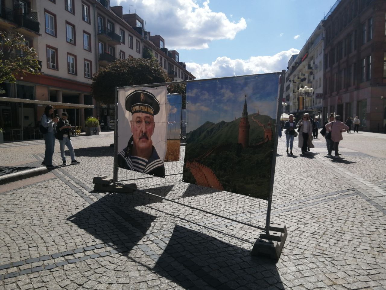 Ва Уроцлаве праходзіць выстава плакатаў Уладзіміра Цэслера — фота