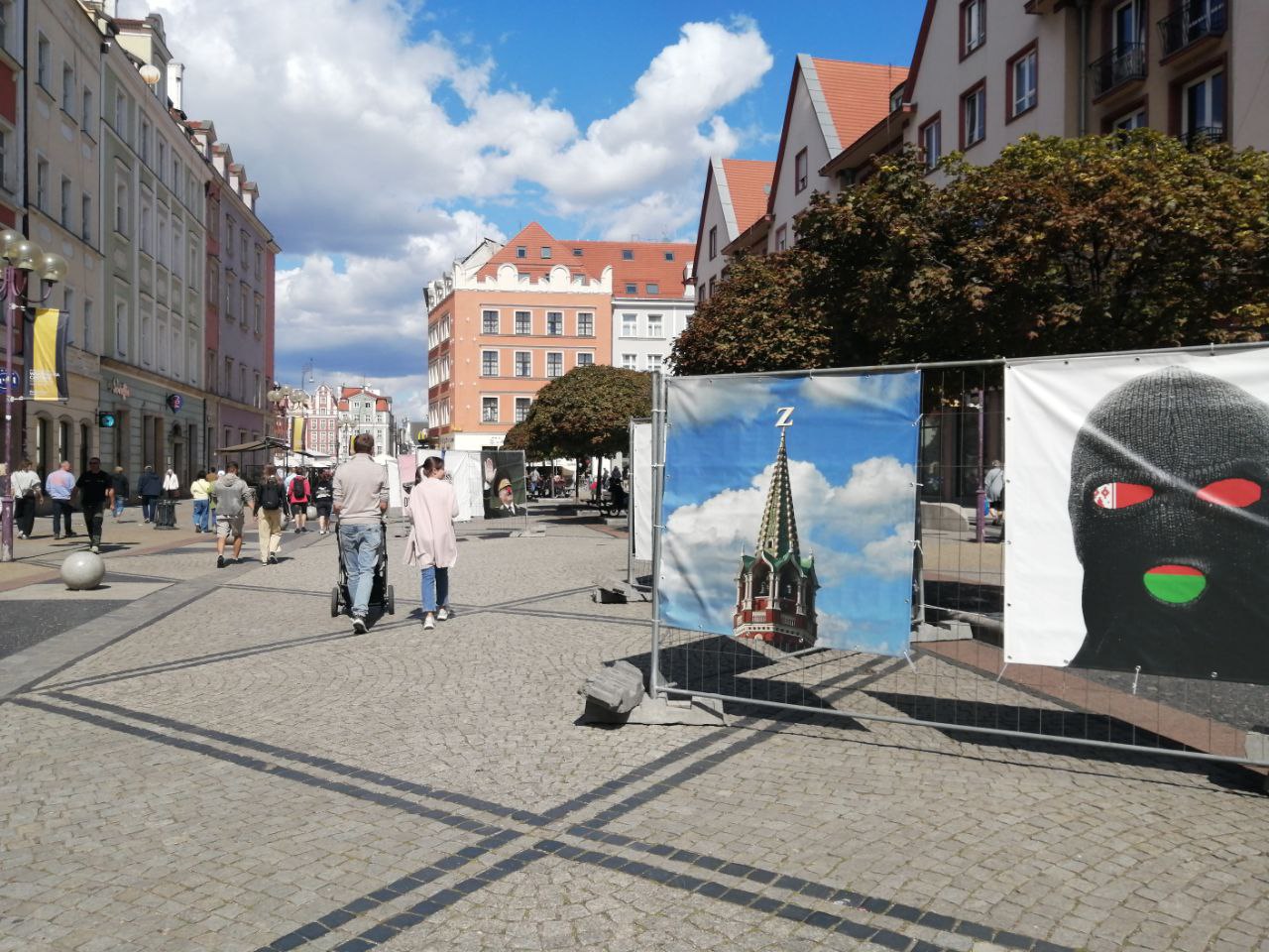 Ва Уроцлаве праходзіць выстава плакатаў Уладзіміра Цэслера — фота