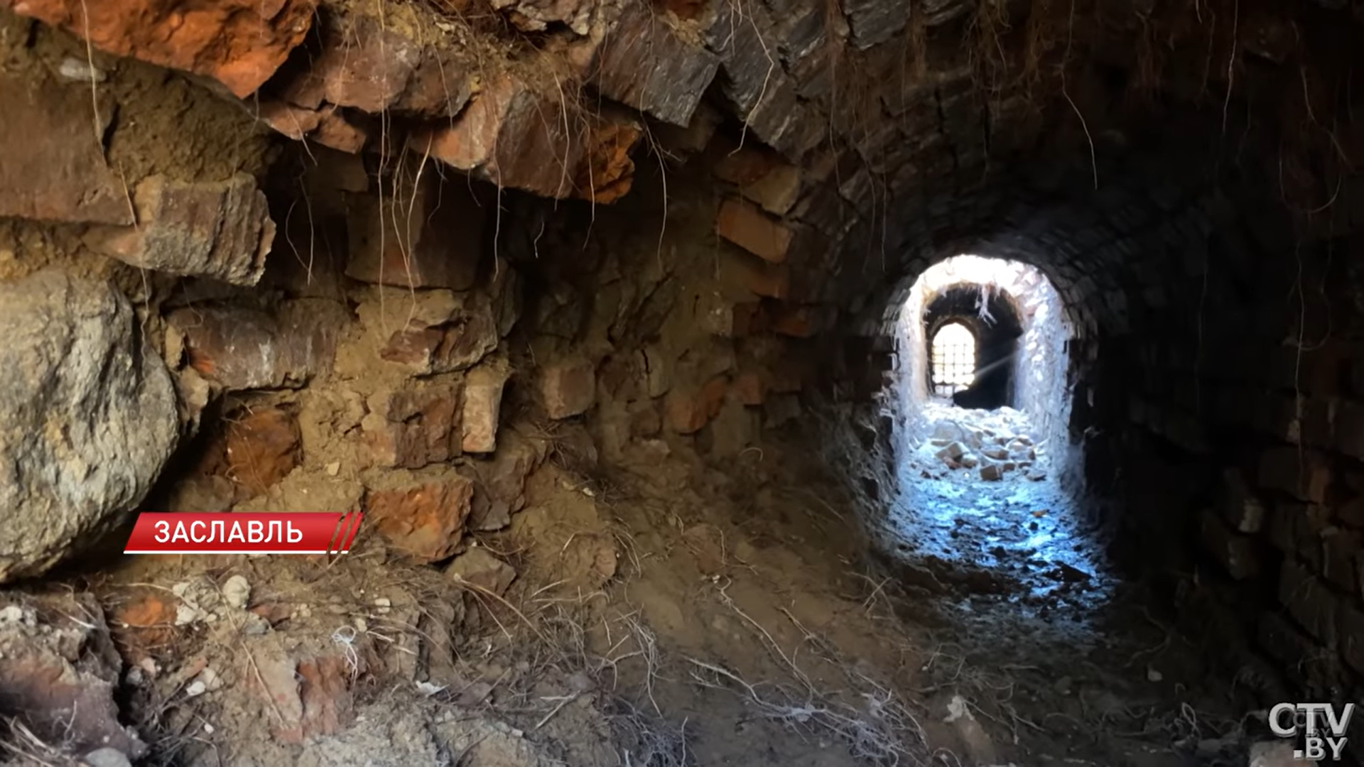 Падземны тунэль XVI стагоддзя ў Заслаўі ўвойдзе ў экскурсійны маршрут па Беларусі