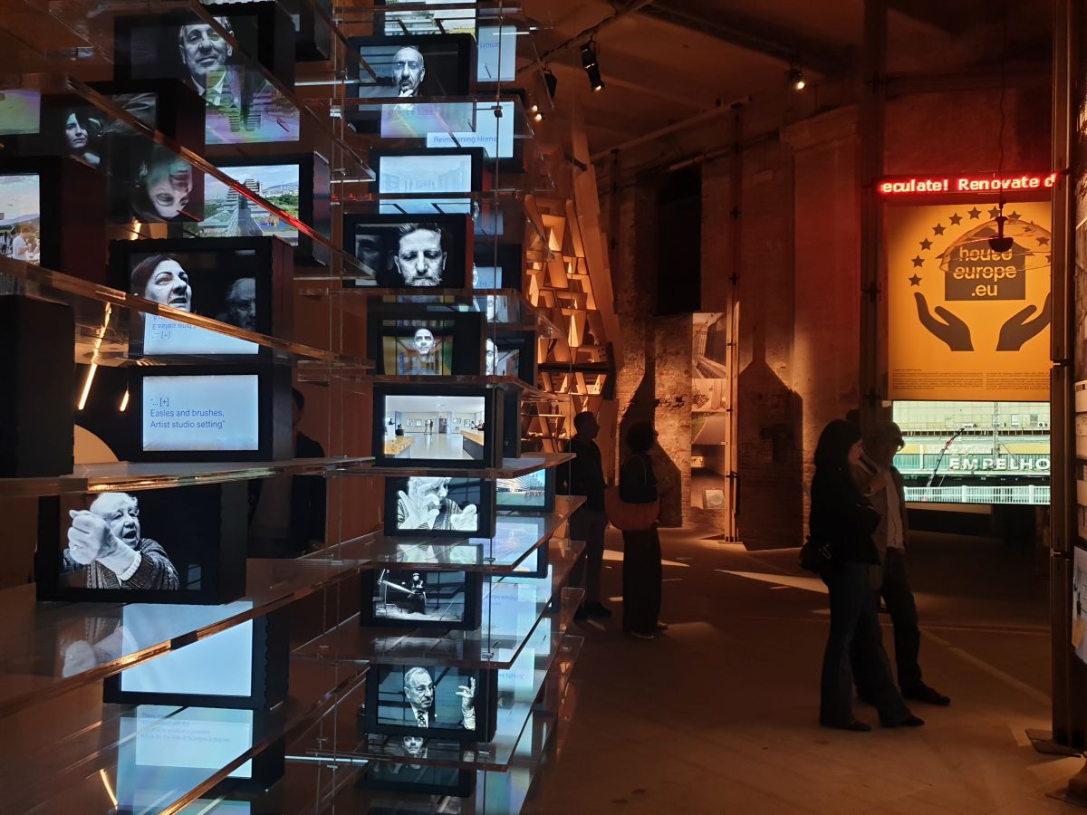 Вайна – лакальная праблема? Беларускі погляд на Венецыянскую біенале архітэктуры