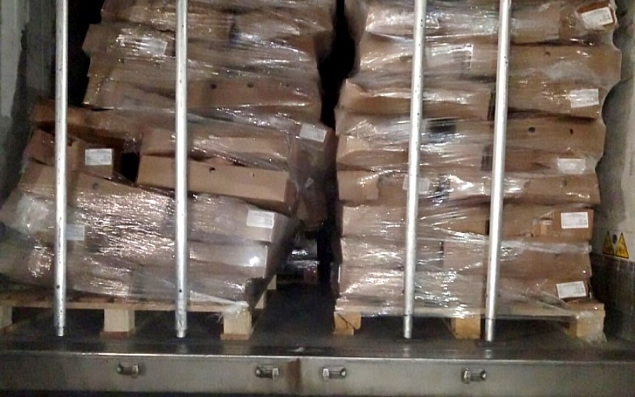 Россия вернула в Беларусь 40 тонн мяса птицы