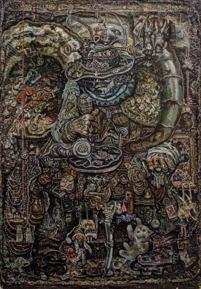 Выстава памяці Алеся Родзіна адкрылася ў Брэсце