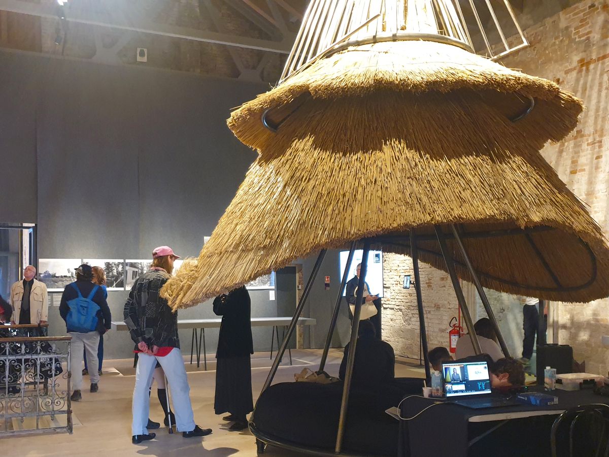 Вайна – лакальная праблема? Беларускі погляд на Венецыянскую біенале архітэктуры