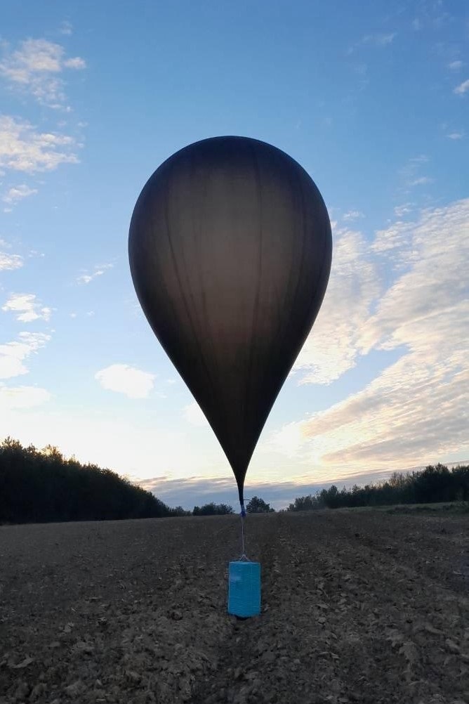Польские пограничники сообщили о налете метеозондов контрабандистов из Беларуси
