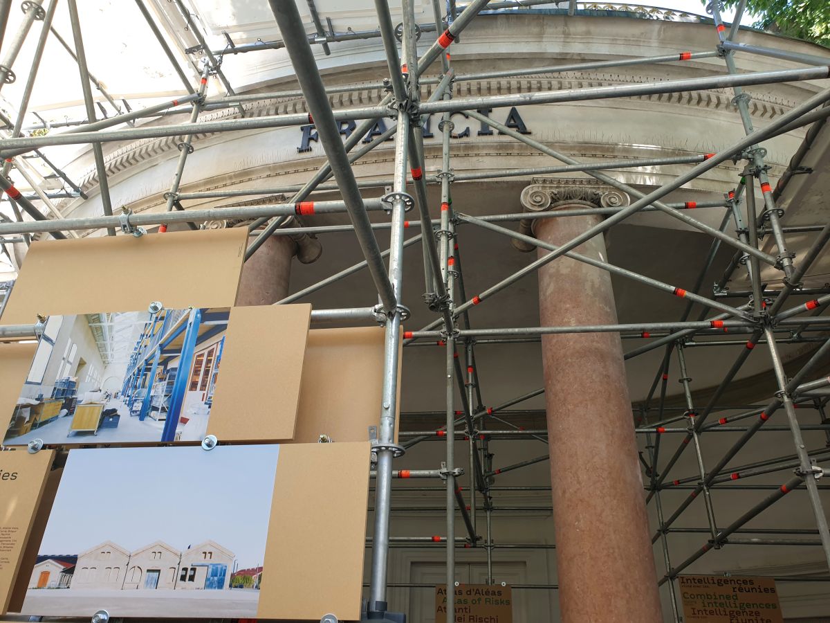 Вайна – лакальная праблема? Беларускі погляд на Венецыянскую біенале архітэктуры