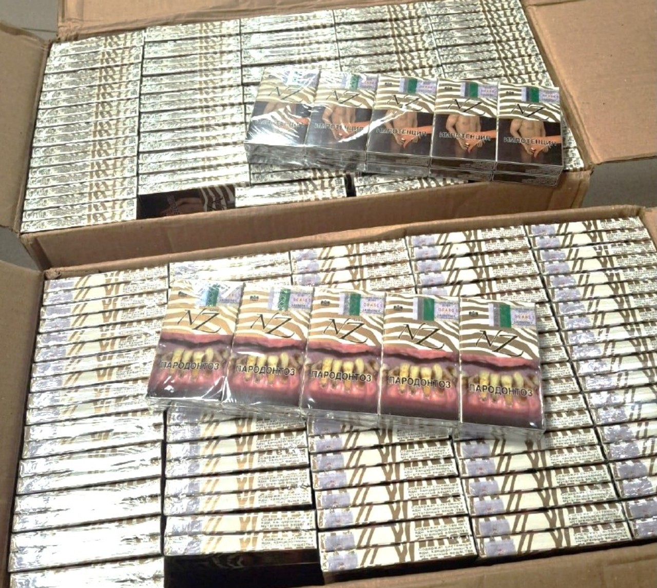 Литовские пограничники перехватили два дрона с сигаретами