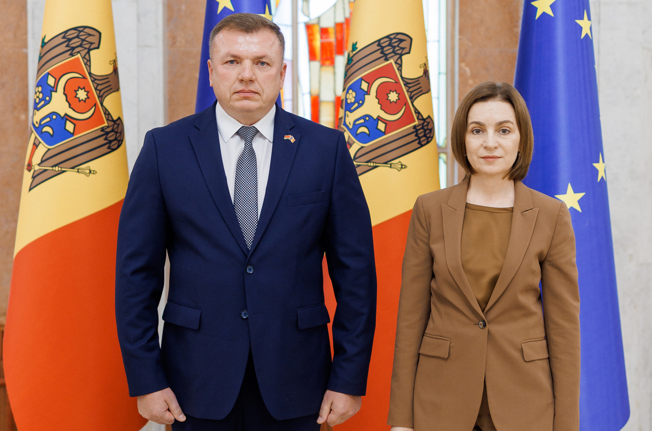 Посол Беларуси вручил верительные грамоты президенту Молдовы