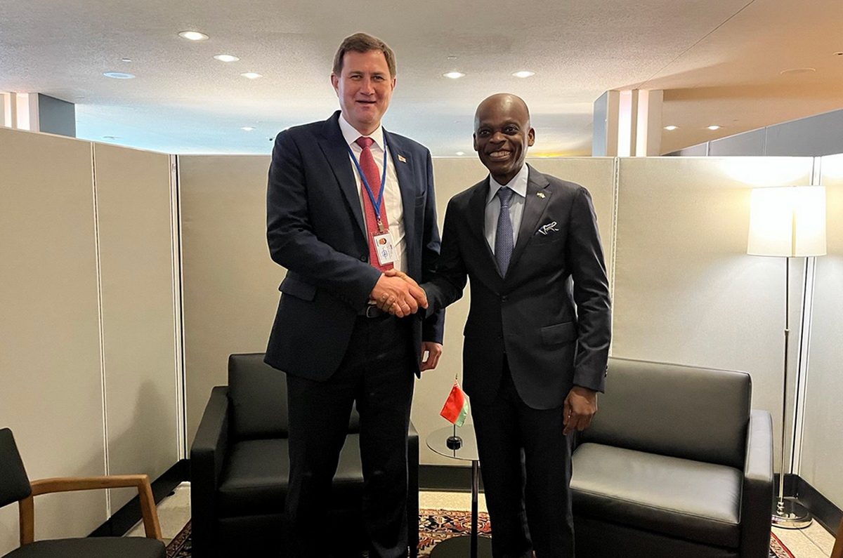 Рыженков обсудил двустороннее взаимодействие с замминистра иностранных дел КНДР