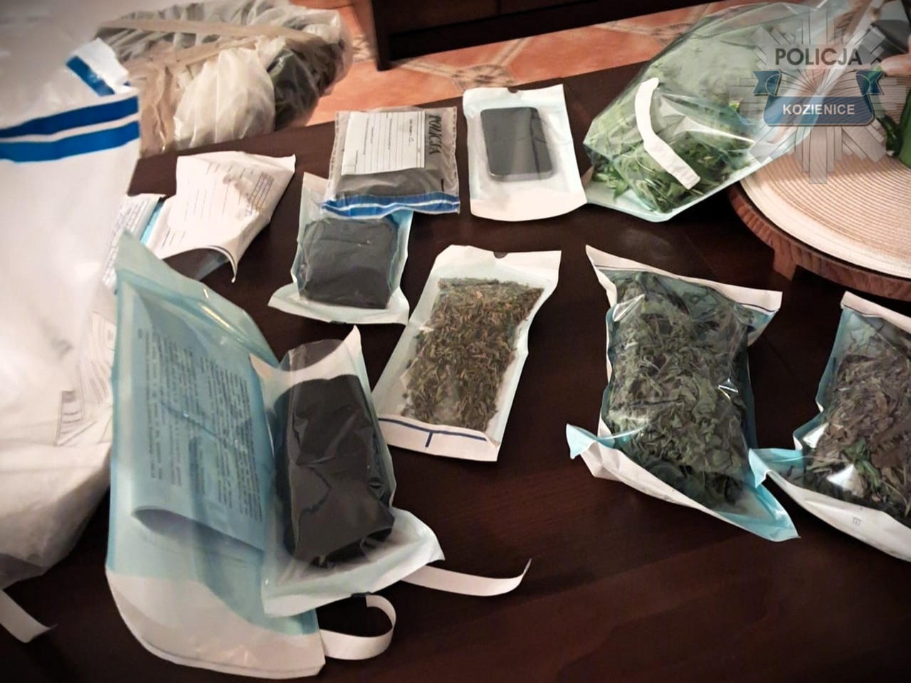 Беларуса задержали в Польше по подозрению в производстве наркотиков