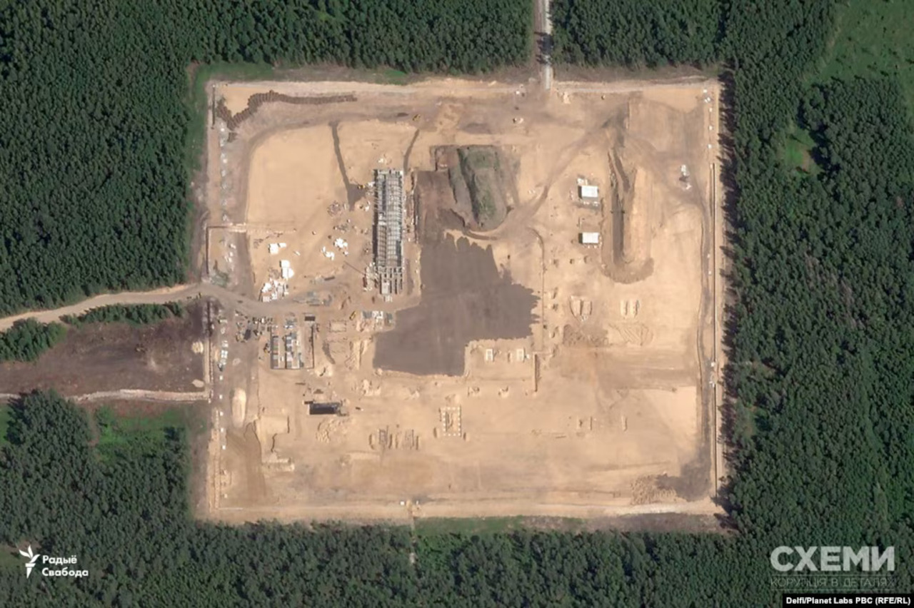 В Слуцком районе строится секретная военная база – СМИ