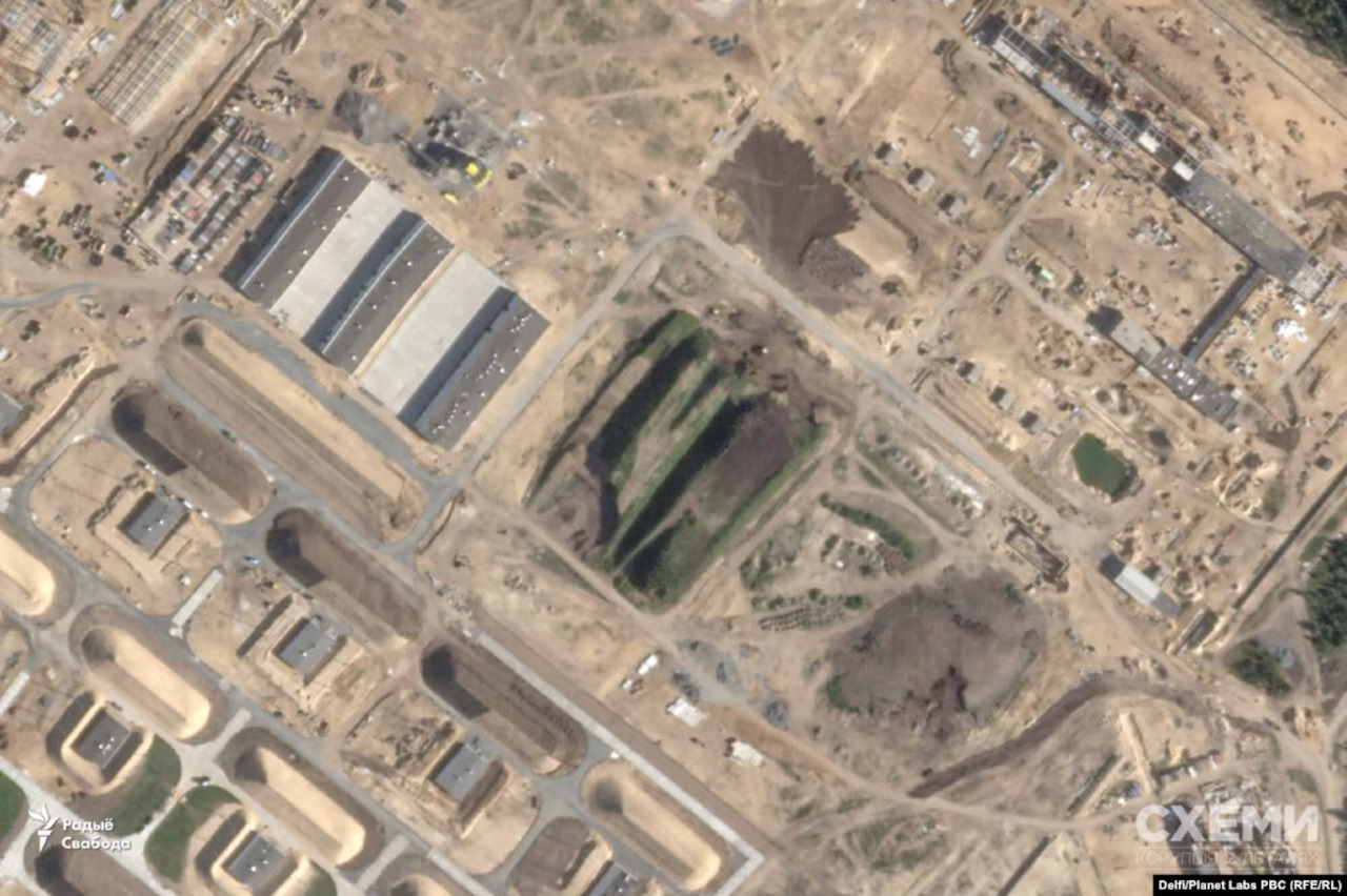 В Слуцком районе строится секретная военная база – СМИ