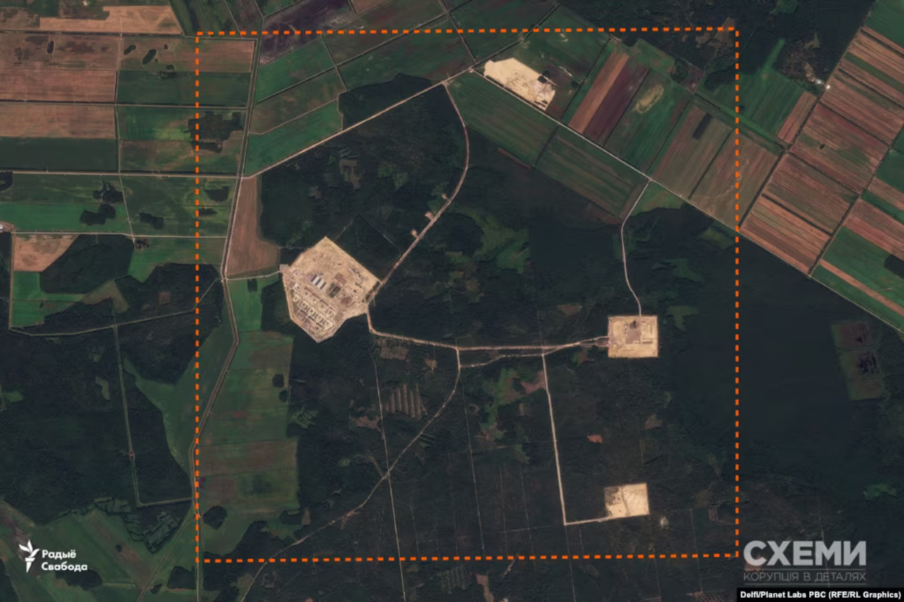 В Слуцком районе строится секретная военная база – СМИ