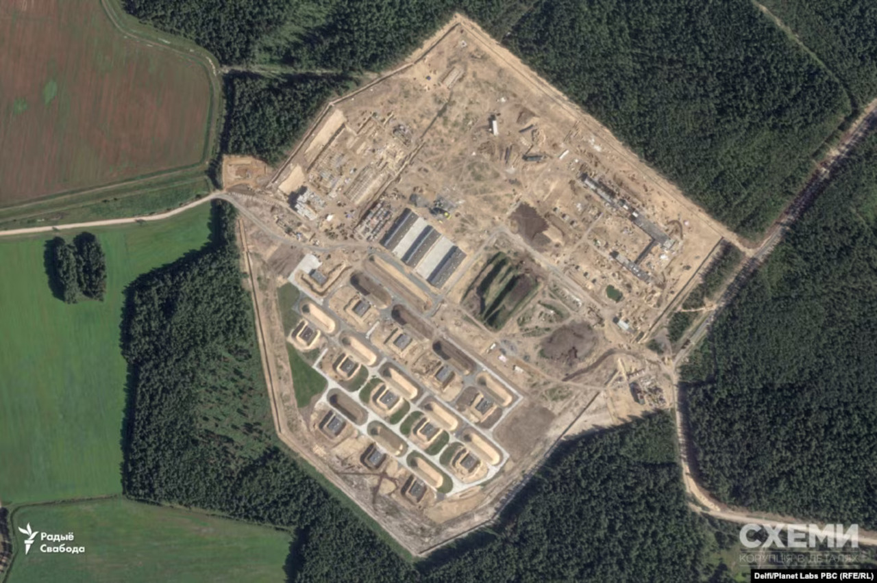 В Слуцком районе строится секретная военная база – СМИ