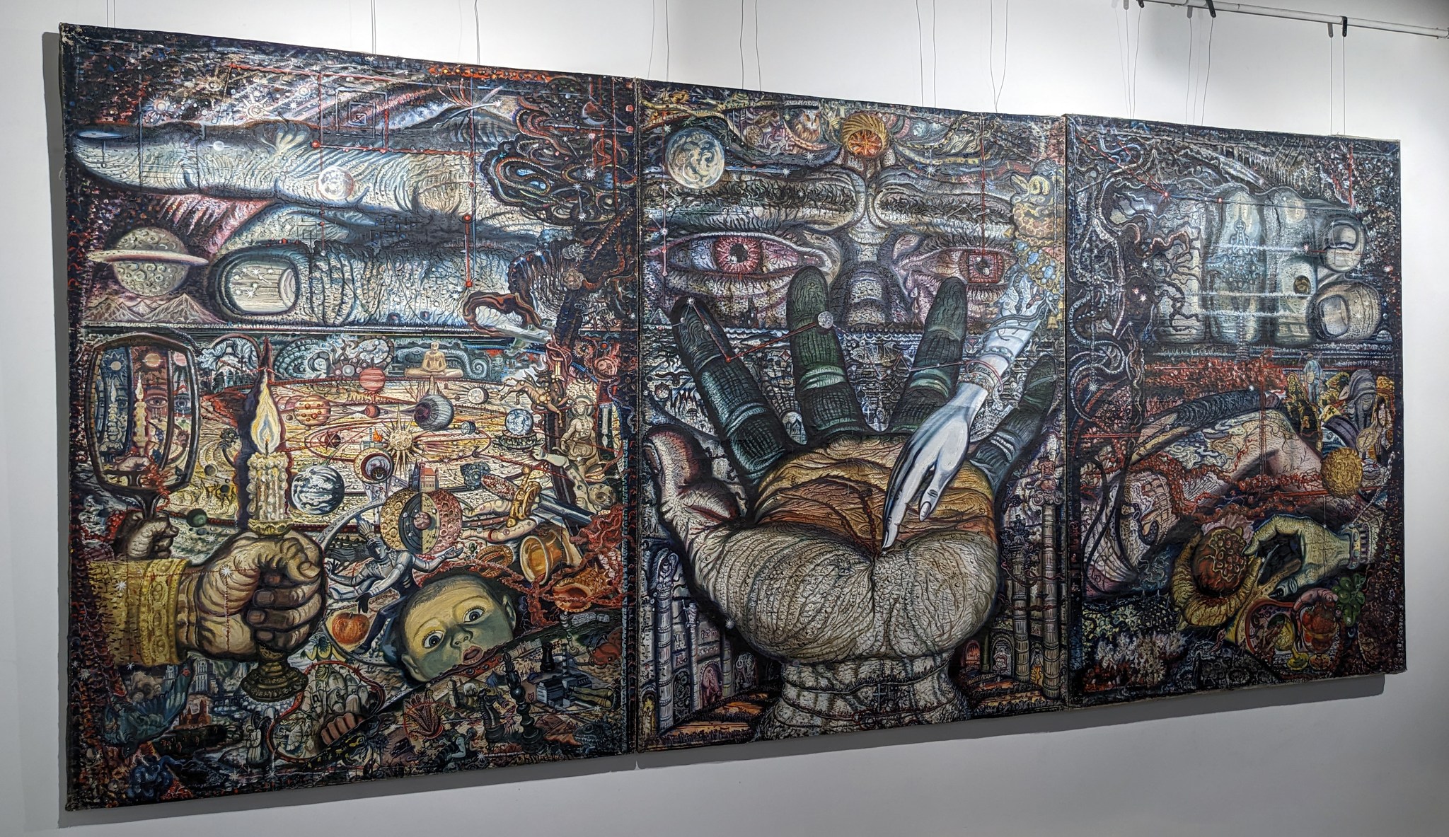 Выстава памяці Алеся Родзіна адкрылася ў Брэсце