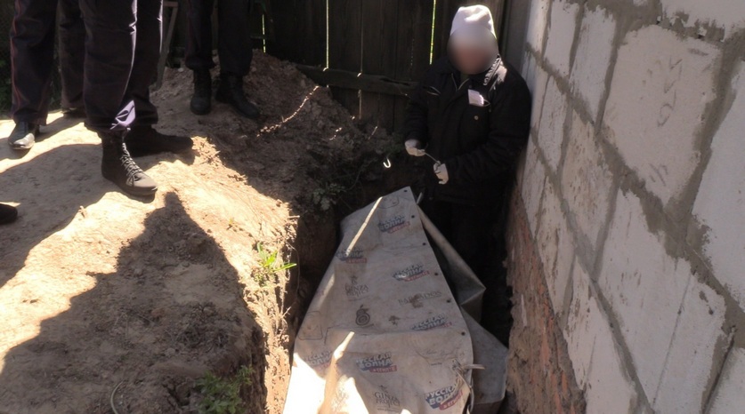 Пенсионер убил гомельчанина и закопал на даче