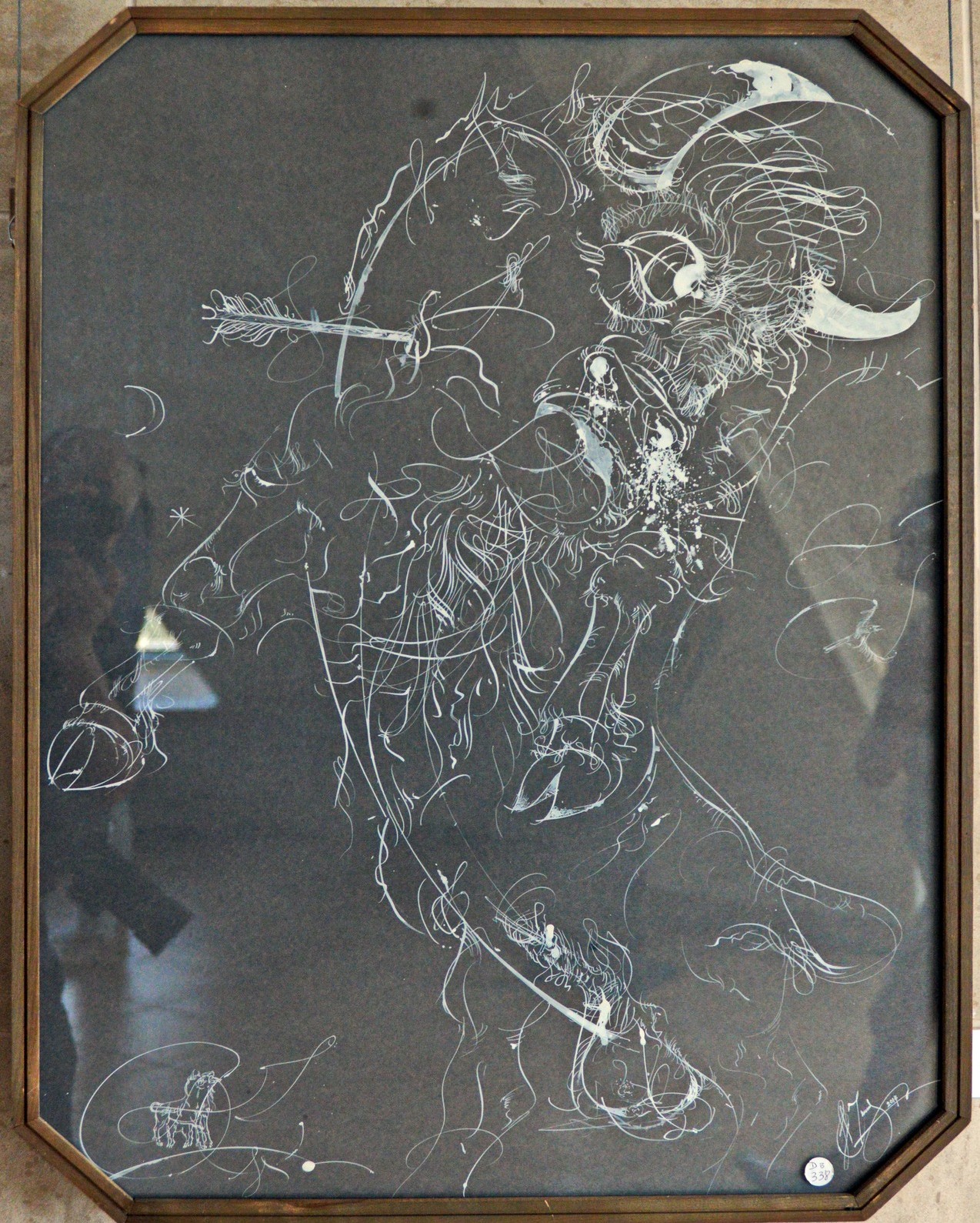 У Нацыянальнай бібліятэцы Беларусі працуе выстава знакамітага каліграфа Паўла Семчанкі