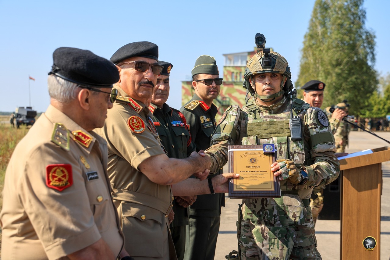 Ливийский спецназ завершил обучение в Беларуси
