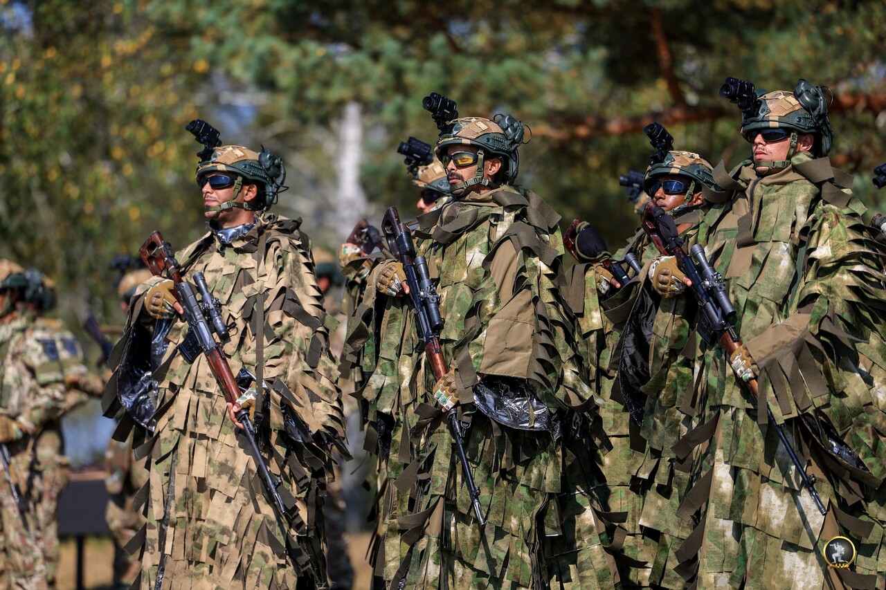 Ливийский спецназ завершил обучение в Беларуси