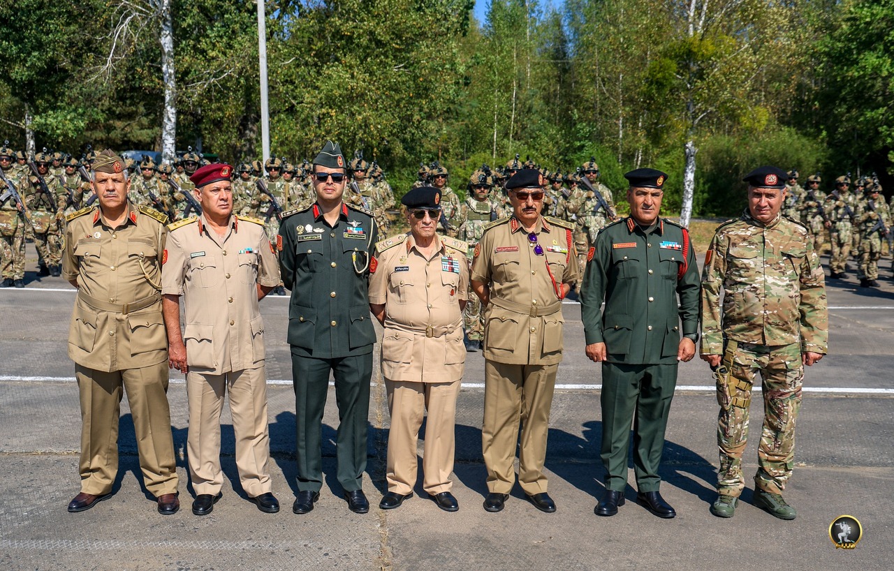 Ливийский спецназ завершил обучение в Беларуси