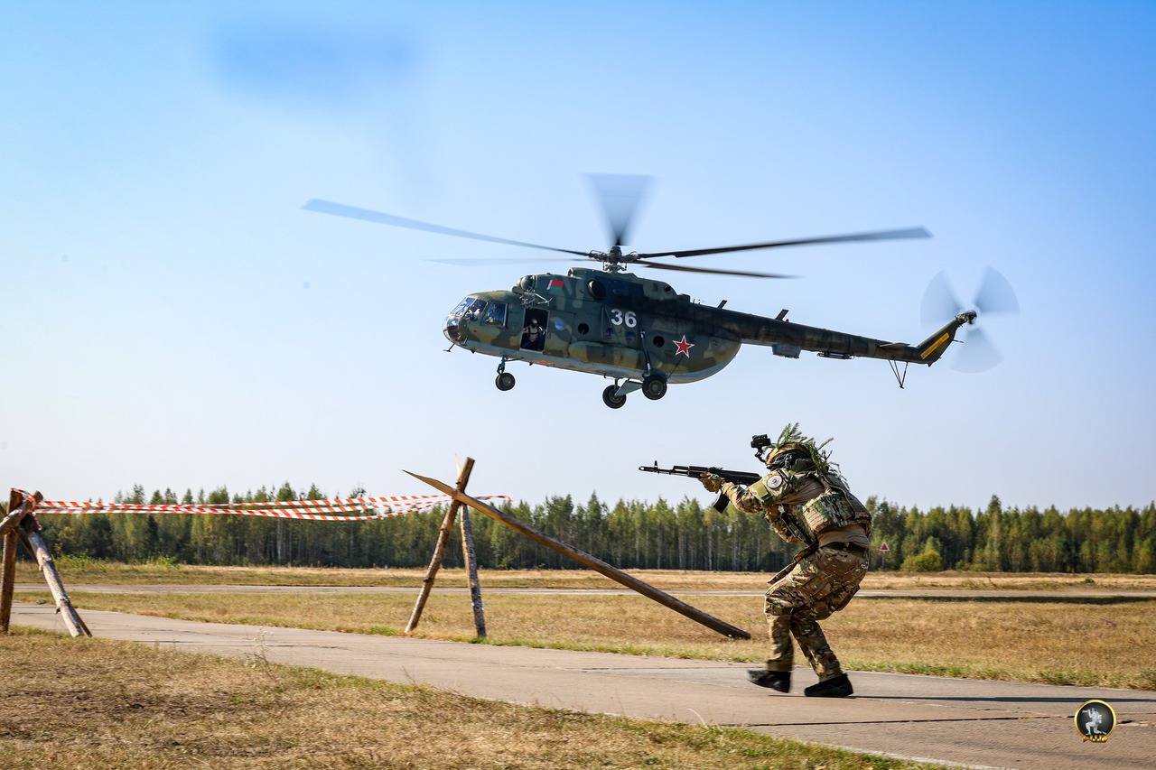 Ливийский спецназ завершил обучение в Беларуси