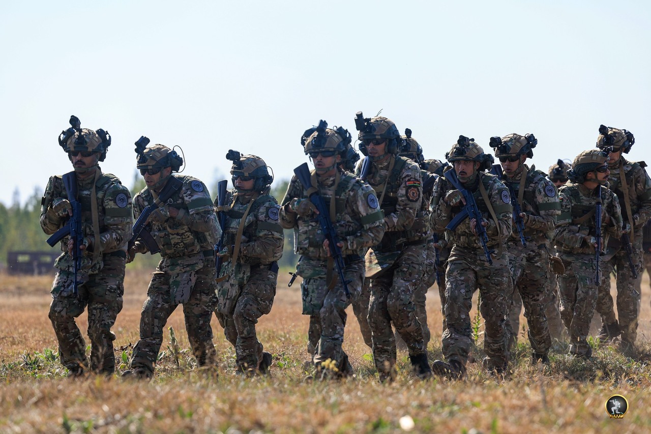 Ливийский спецназ завершил обучение в Беларуси