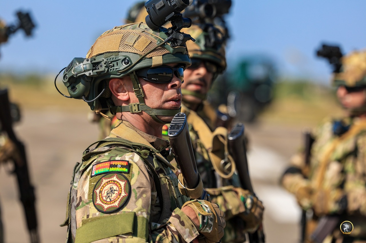 Ливийский спецназ завершил обучение в Беларуси