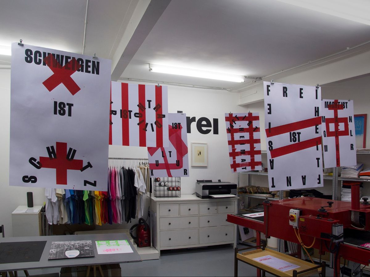 У Дзюсельдорфе мастакі адкрылі свае майстэрні для гледачоў. У фэсце прынялі ўдзел і беларускія творцы