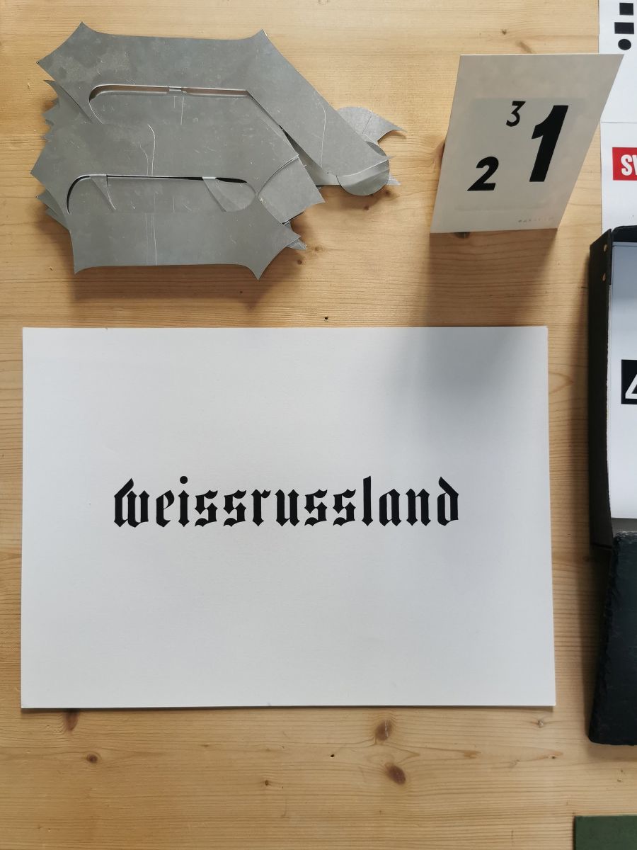 У Дзюсельдорфе мастакі адкрылі свае майстэрні для гледачоў. У фэсце прынялі ўдзел і беларускія творцы