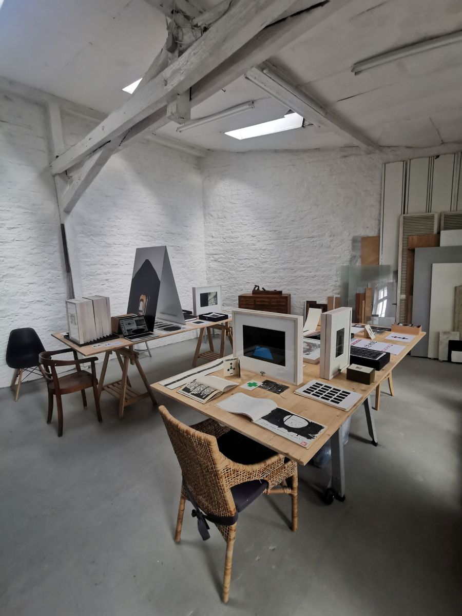 У Дзюсельдорфе мастакі адкрылі свае майстэрні для гледачоў. У фэсце прынялі ўдзел і беларускія творцы