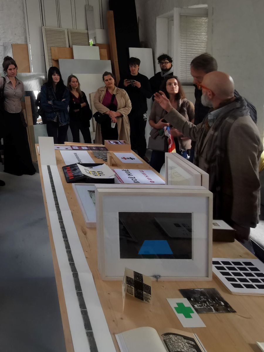 У Дзюсельдорфе мастакі адкрылі свае майстэрні для гледачоў. У фэсце прынялі ўдзел і беларускія творцы