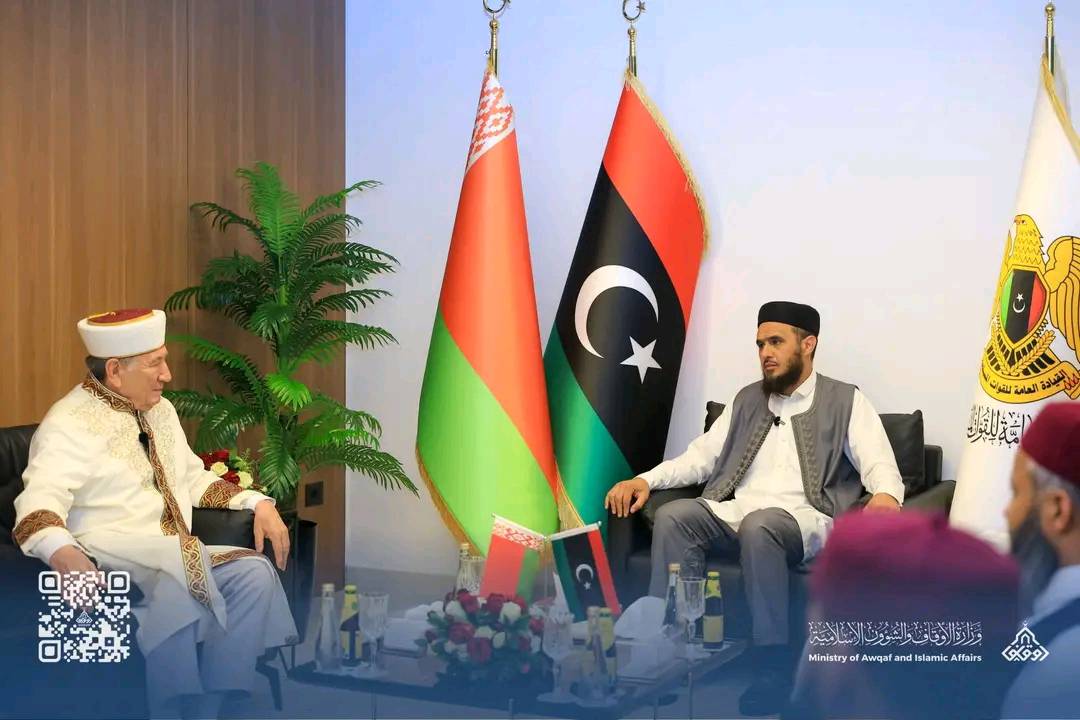 Муфтий Шабанович слетал в Бенгази