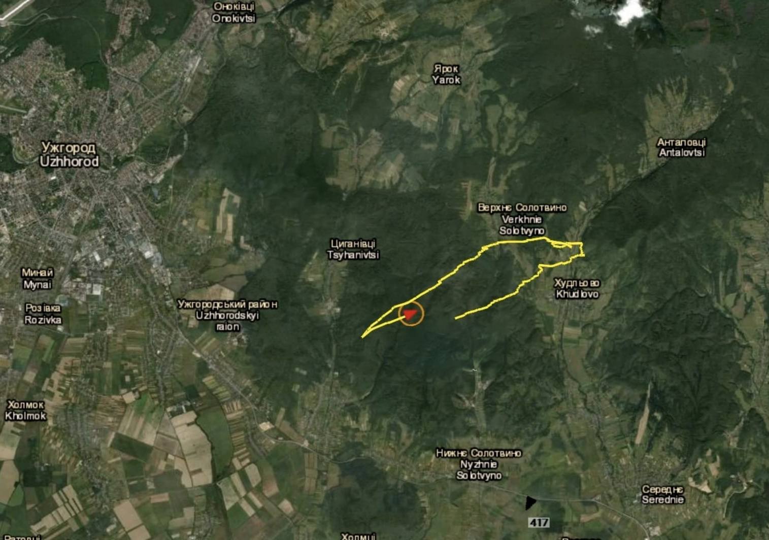 Венгрия отрицает залет венгерских дронов в Украину