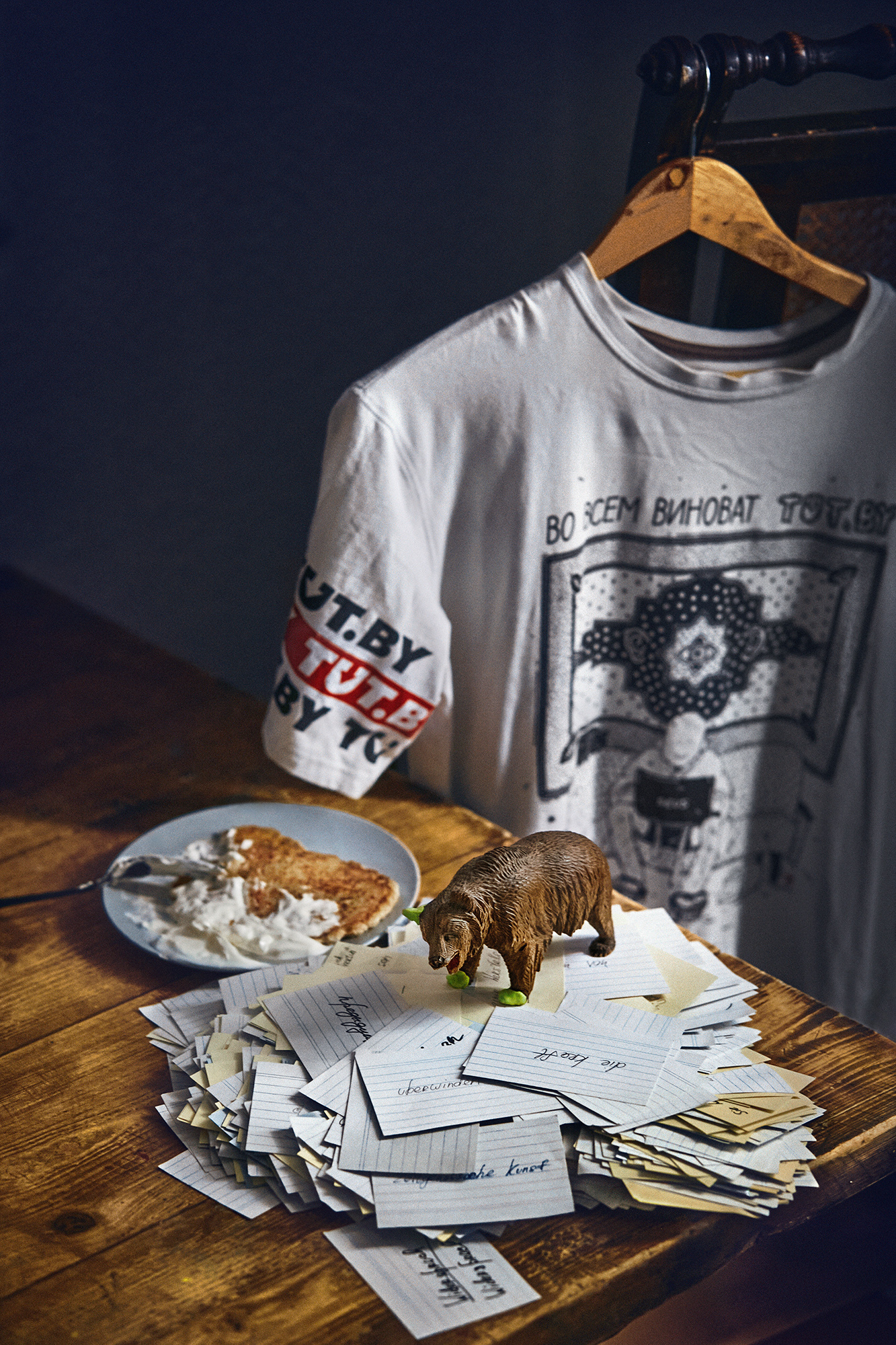 «Берлінскі нацюрморт»: у Tаgesspiegel выйшаў праект беларускіх журналістаў пра эмігранцкія супольнасці Берліна