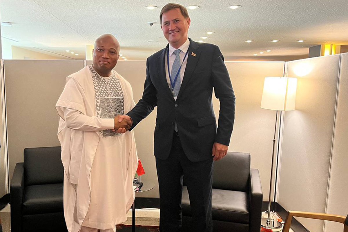 Рыженков лично поддержал Венесуэлу на полях Генассамблеи ООН