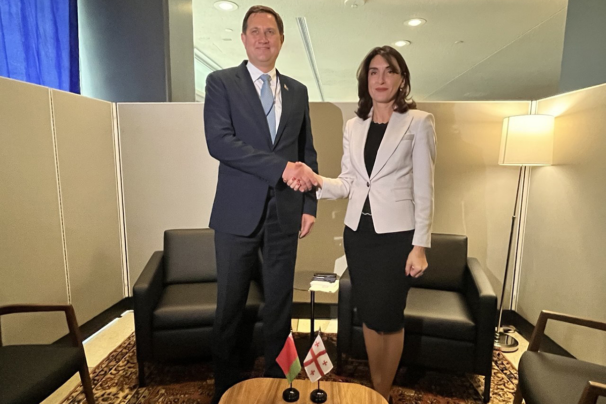 Рыженков лично поддержал Венесуэлу на полях Генассамблеи ООН