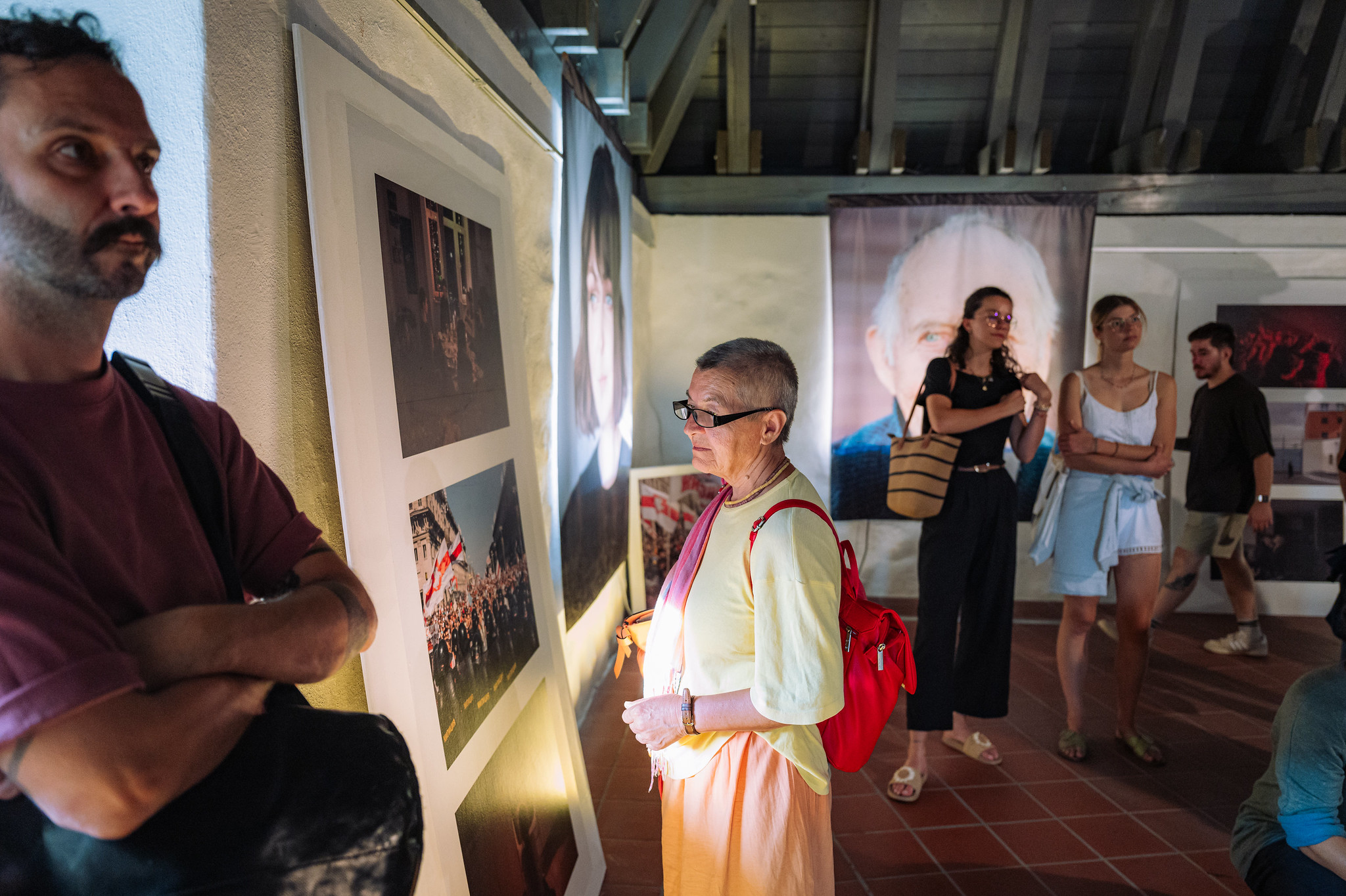 Праект беларускага фатографа Паўла Крычко пра палітычны крызіс у Беларусі перамог на конкурсе славенскага Kranj Foto Fest