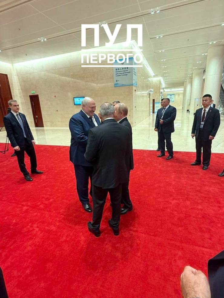 Николай Лукашенко был в составе беларусской правительственной делегации на саммите ШОС